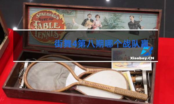 街舞4第八期哪个战队赢了