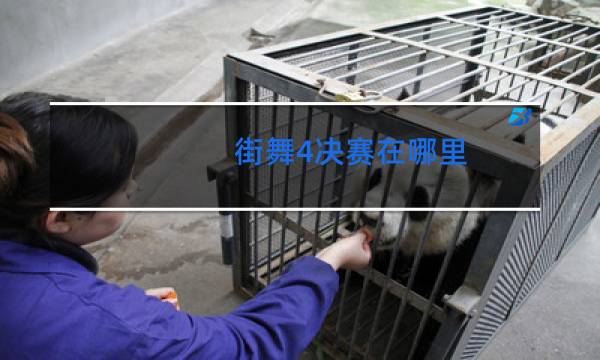 街舞4决赛在哪里