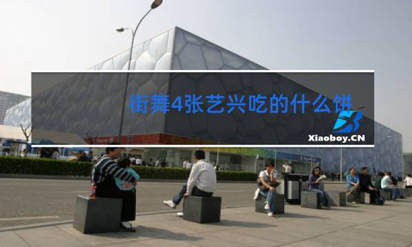 街舞4张艺兴吃的什么饼干
