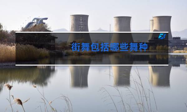 街舞包括哪些舞种