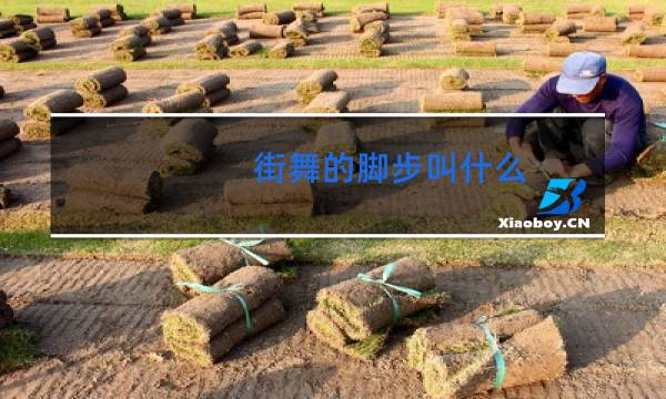 街舞的脚步叫什么