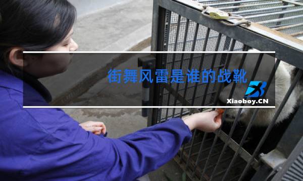 街舞风雷是谁的战靴