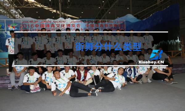 街舞分什么类型