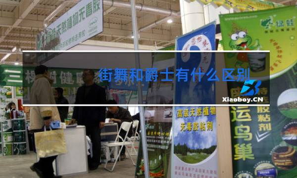 街舞和爵士有什么区别