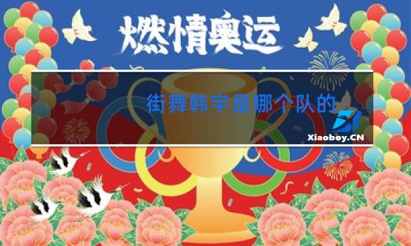 街舞韩宇是哪个队的