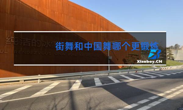 街舞和中国舞哪个更锻炼身体