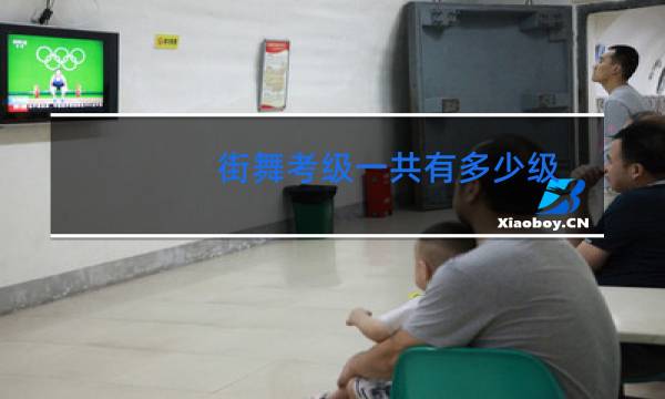 街舞考级一共有多少级