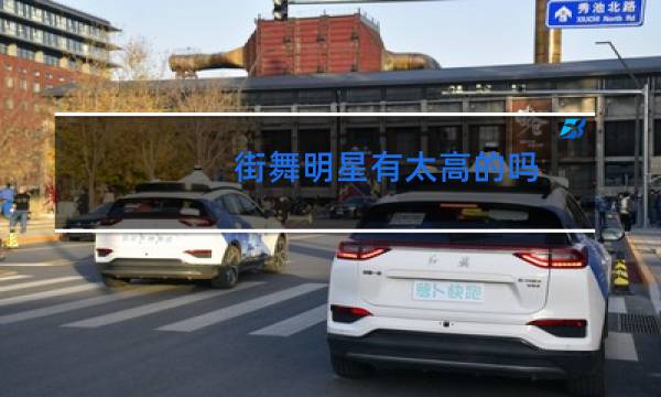 街舞明星有太高的吗