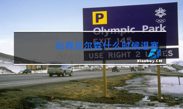 街舞尼尔森什么时候退赛的图片