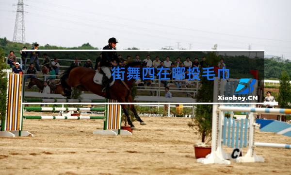 街舞四在哪投毛巾图片