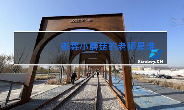 街舞小蘑菇的老师是谁图片