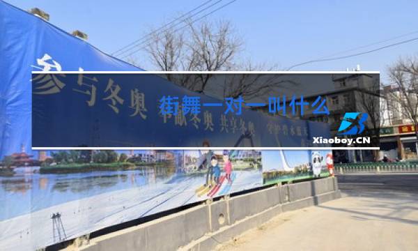 街舞一对一叫什么图片