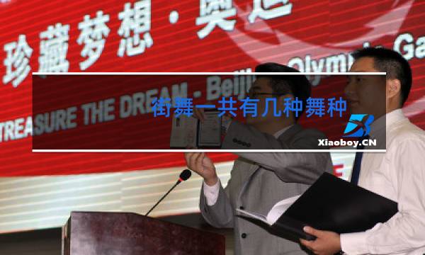 街舞一共有几种舞种图片