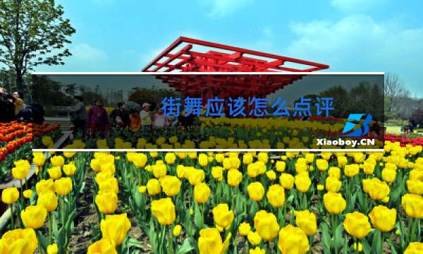 街舞应该怎么点评