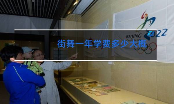 街舞一年学费多少大概图片