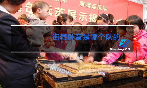 街舞叶音是哪个队的