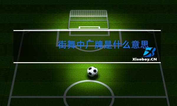 街舞中厂牌是什么意思图片