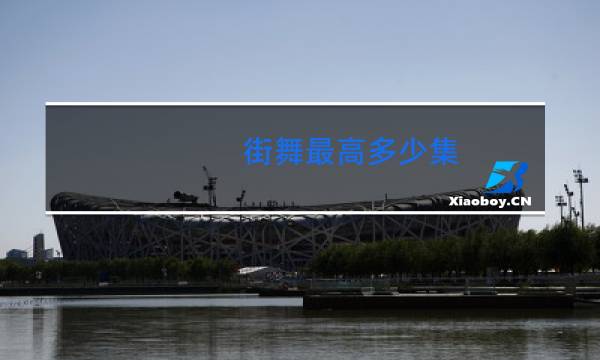 街舞最高多少集