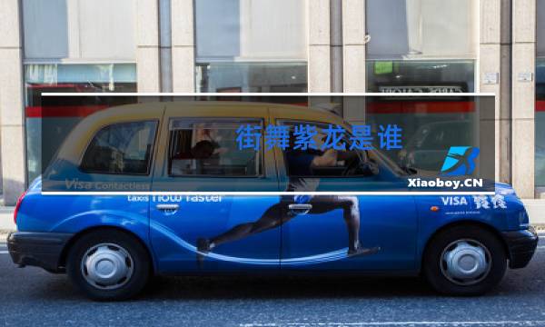 街舞紫龙是谁