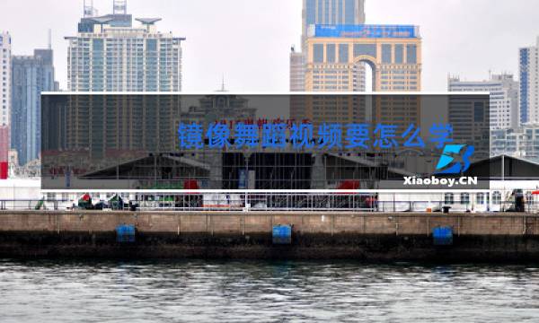 镜像舞蹈视频要怎么学