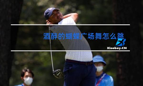 酒醉的蝴蝶广场舞怎么跳图片