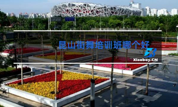 昆山街舞培训班哪个好图片