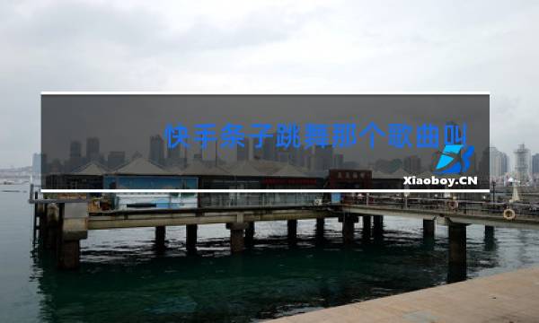 快手条子跳舞那个歌曲叫什么图片