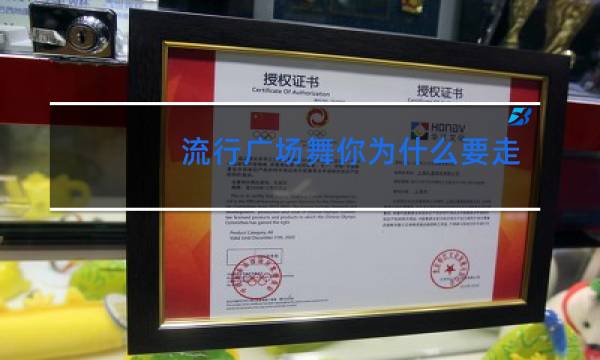 流行广场舞你为什么要走