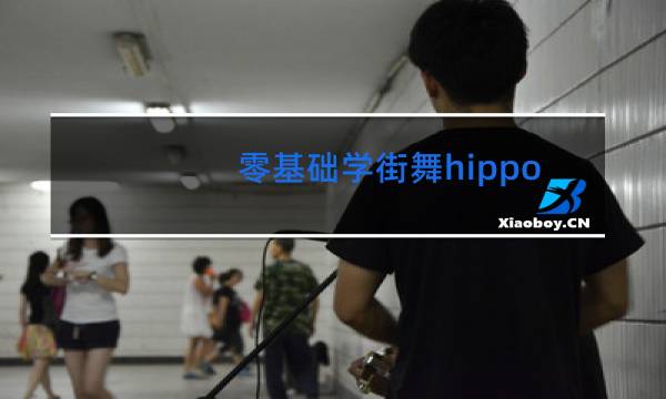 零基础学街舞hippop和breaking学哪个好图片