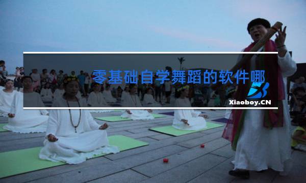 零基础自学舞蹈的软件哪个好