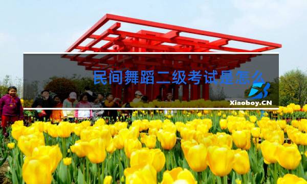 民间舞蹈二级考试是怎么考的