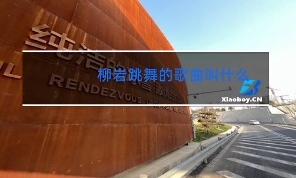 柳岩跳舞的歌曲叫什么