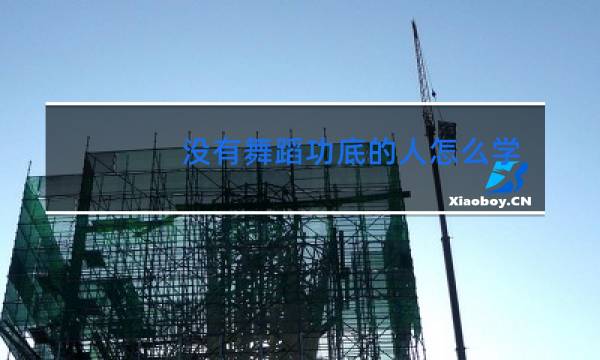 没有舞蹈功底的人怎么学跳舞