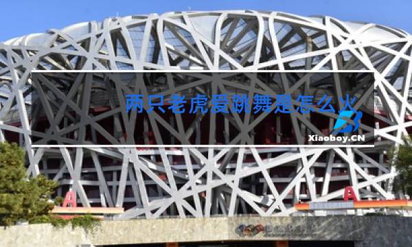 两只老虎爱跳舞是怎么火的