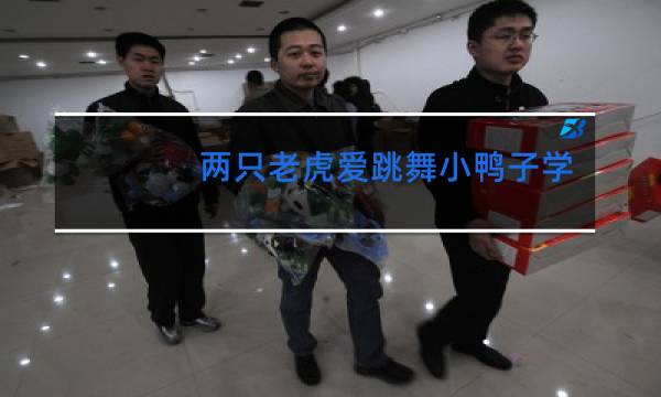 两只老虎爱跳舞小鸭子学走路是什么歌图片