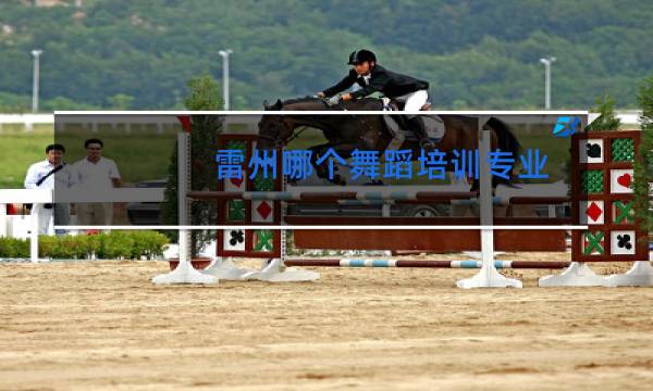 雷州哪个舞蹈培训专业