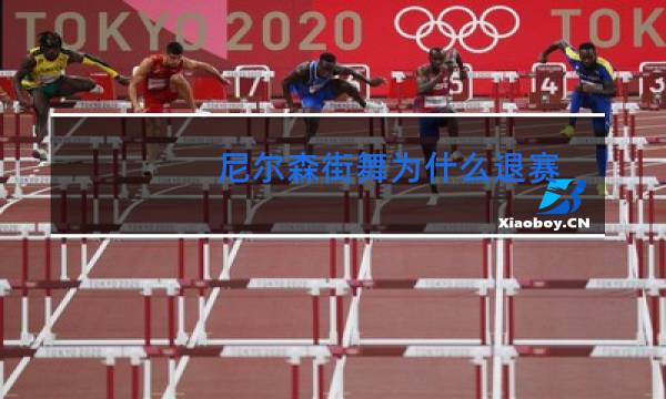 尼尔森街舞为什么退赛图片