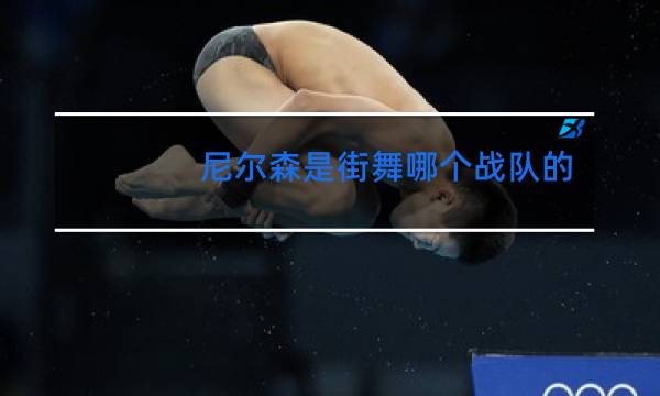 尼尔森是街舞哪个战队的