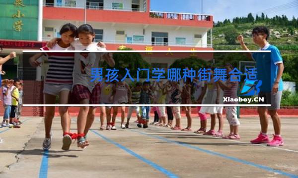 男孩入门学哪种街舞合适