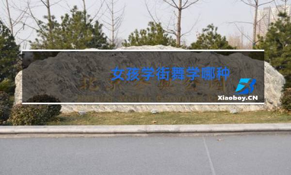 男孩学街舞选哪种