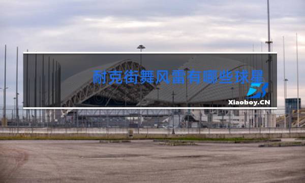 耐克街舞风雷有哪些球星