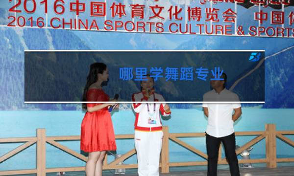 哪里学舞蹈专业图片