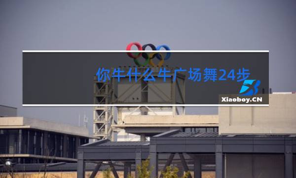 你牛什么牛广场舞24步图片