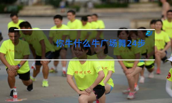你牛什么牛广场舞24步