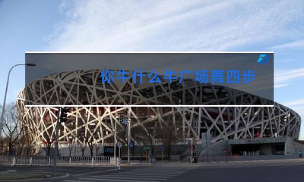 你牛什么牛广场舞四步
