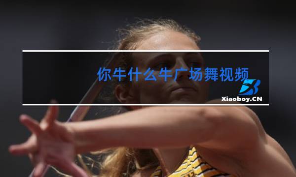 你牛什么牛广场舞视频