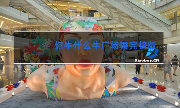 你牛什么牛广场舞完整版