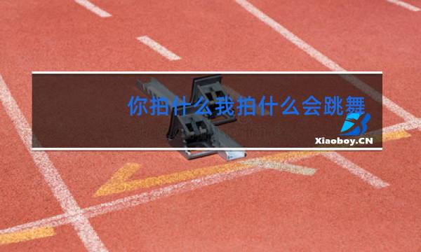 你拍什么我拍什么会跳舞