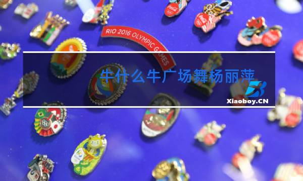 牛什么牛广场舞杨丽萍