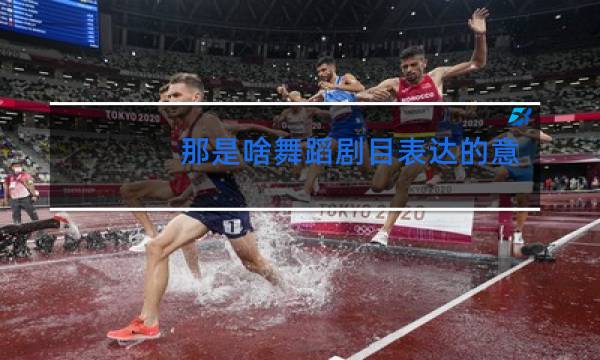 那是啥舞蹈剧目表达的意思